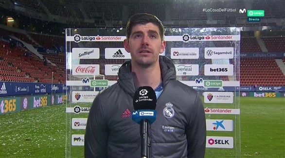 كورتوا ينتقد لا ليغا: لسنا عرائس