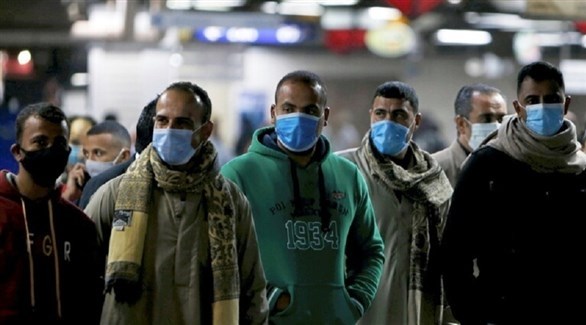 مصر: 57 وفاة و989 إصابة بكورونا
