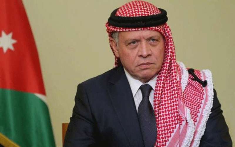 الملك يعزي أبو رخية والقضاة ودغجوقة