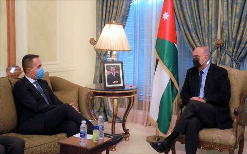 الخصاونة لوزير الخارجية الايطالي: لا أمن