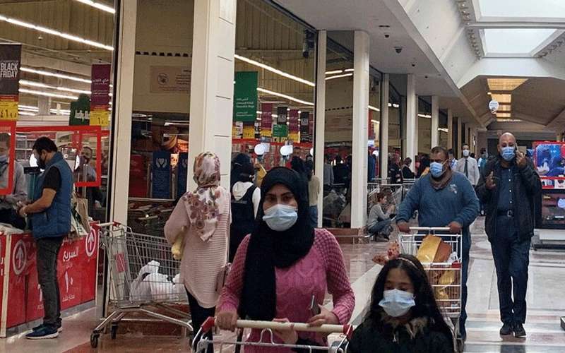 معدل التضخم في مصر ينخفض إلى