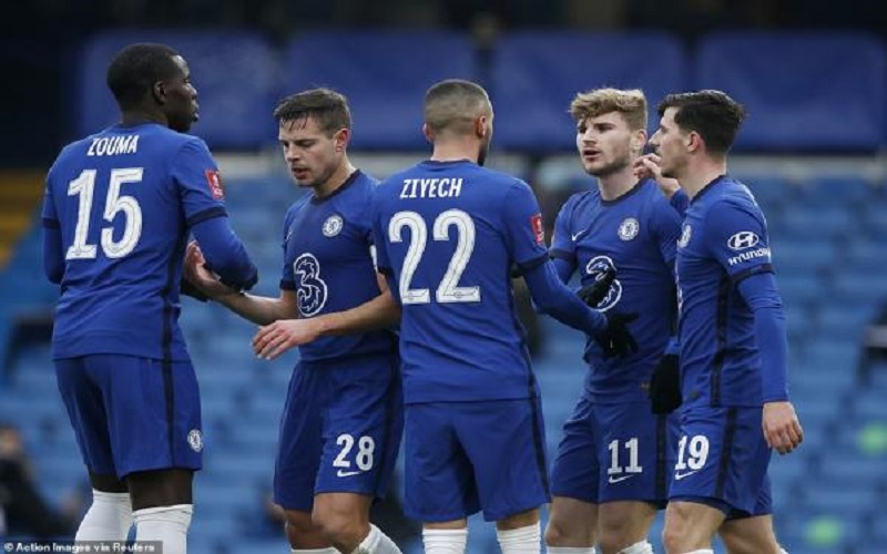 سيتي وتشيلسي يبلغان الدور الرابع لكأس