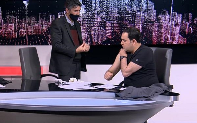 الزميل الرجوب يتلقى لقاح كورونا على