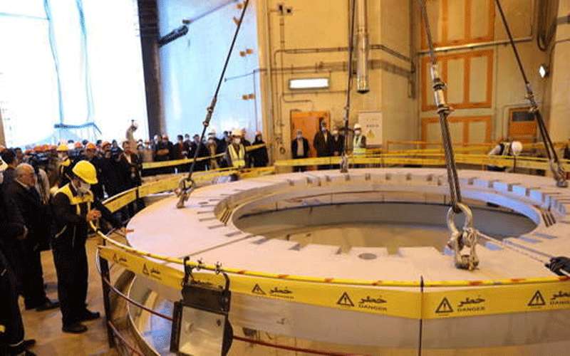 إيران تعلن بدء العمل على مفاعل