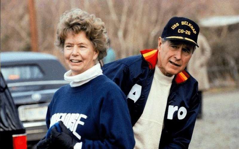 وفاة شقيقة جورج بوش بكورونا