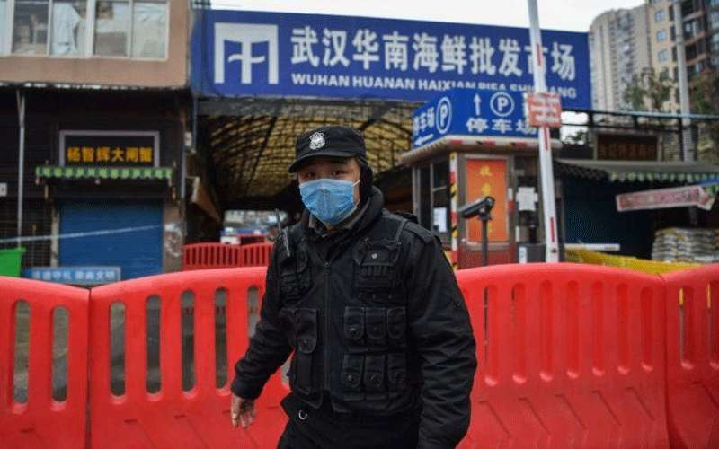 فريق الصحة العالمية يبدأ زيارته للصين