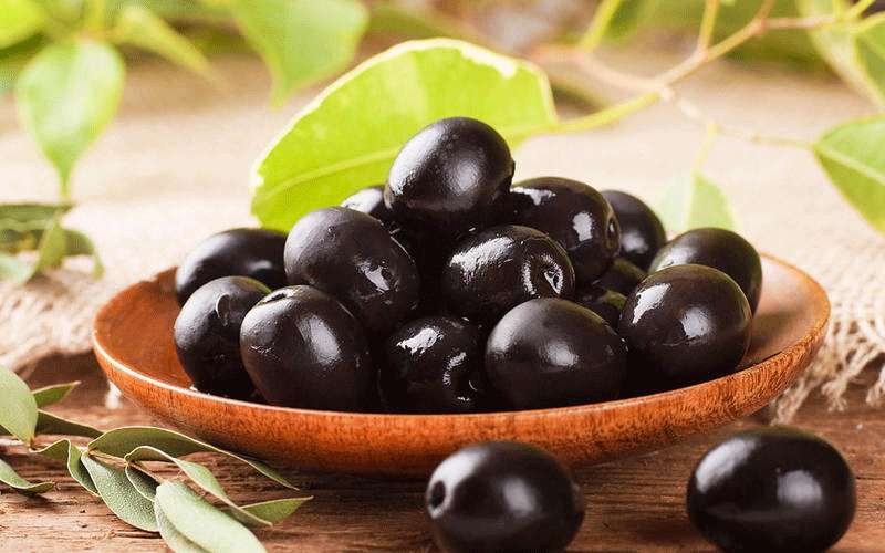 فوائد غير متوقعة للزيتون الأسود