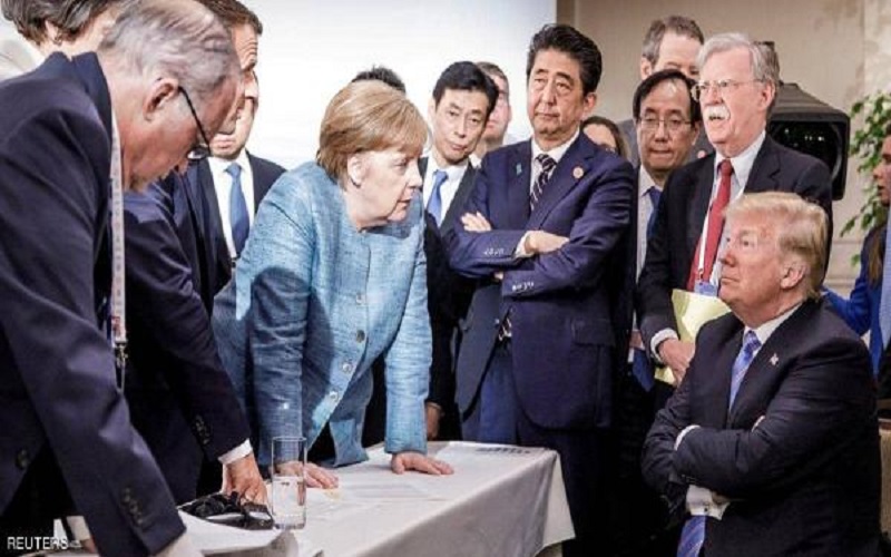 حظر ترامب .. ميركل تعلن رأيها