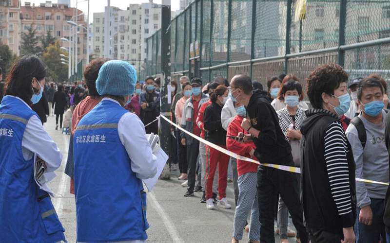 الصين في معركة جديدة مع كورونا