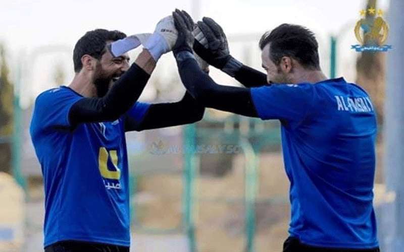 الاصابة تبعد حارسي الفيصلي عن لقاء