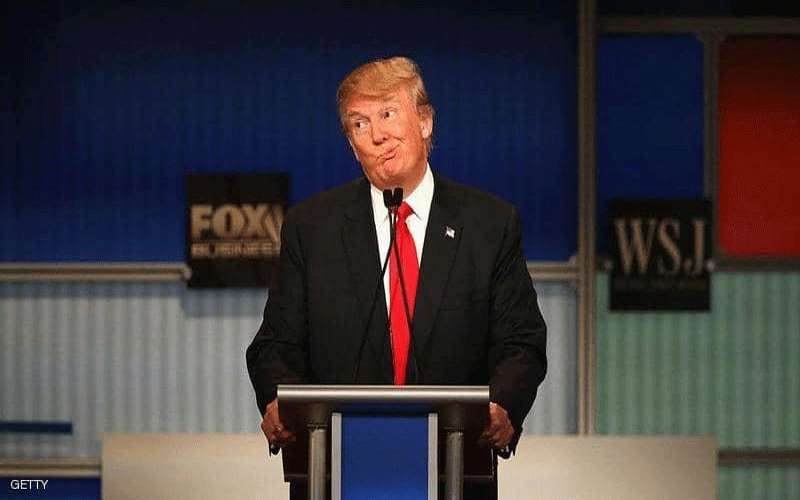 ترامب يقر جزئيا بذنب أعمال الشغب