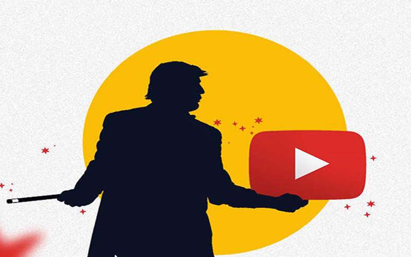 يوتيوب يعاقب ترامب