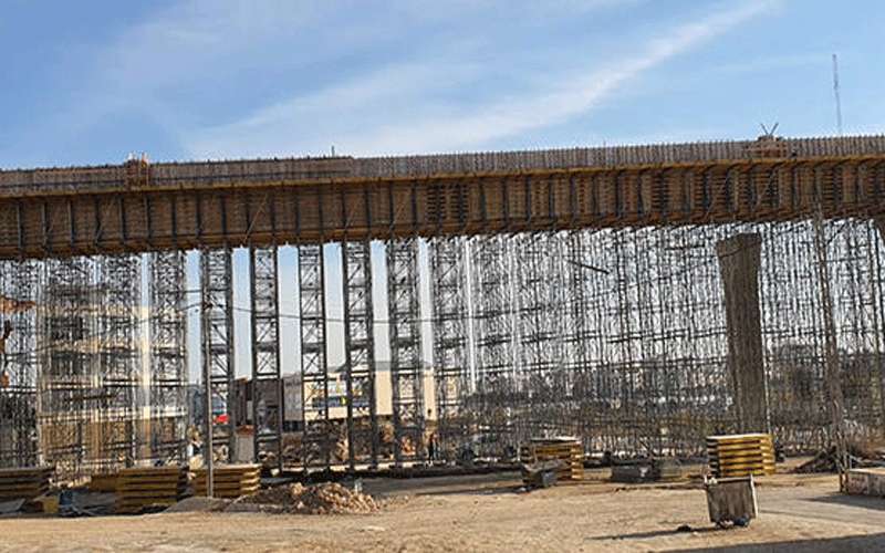 %47 نسبة الإنجاز بتقاطع الحريةالإرسال