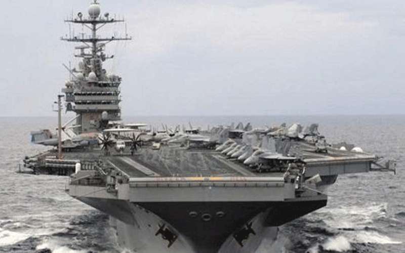 شارل ديغول تعود إلى شرق المتوسط