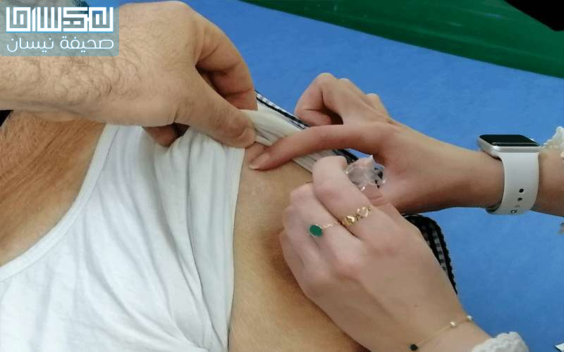 الخدمات الطبية تبدأ برنامج التطعيم