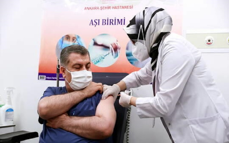 تركيا توافق على الاستخدام الطارئ للقاح