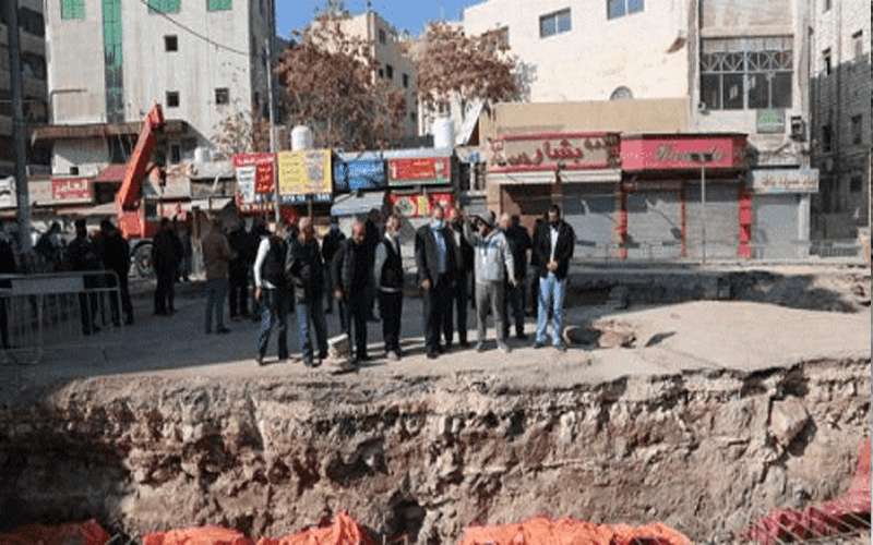 امانة عمان تنهي العمل بعبارة وسط