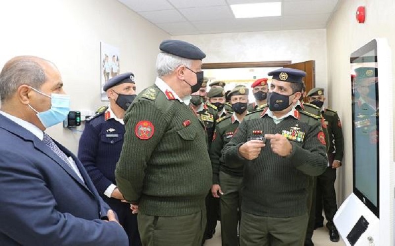 الحنيطي: الجيش يسعى لتقديم أفضل الخدمات