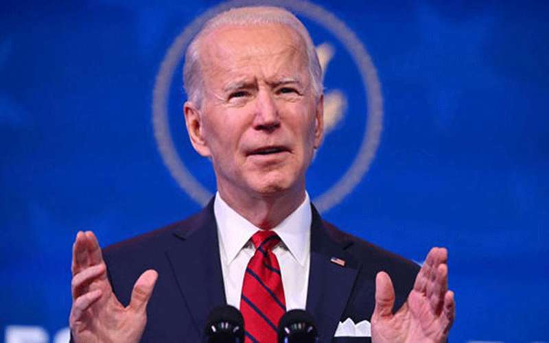 بايدن يشعر بالأمان قبيل مراسم تنصيبه