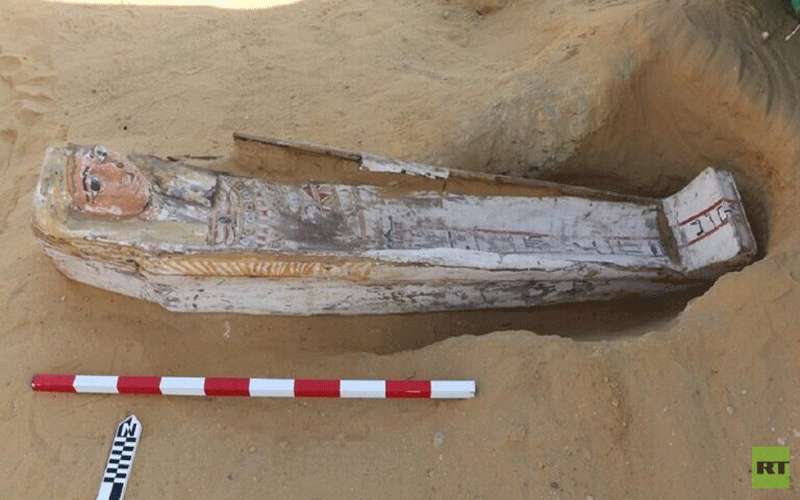 مصر تعلن عن اكتشافات أثرية تعود