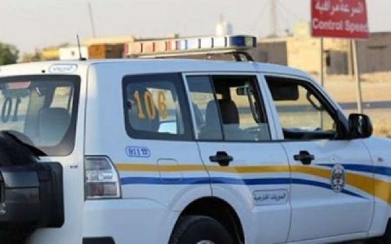 ضبط مركبة بسرعة 179 كم في