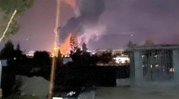 انفجار مستودع للمحروقات في لبنان يفضح
