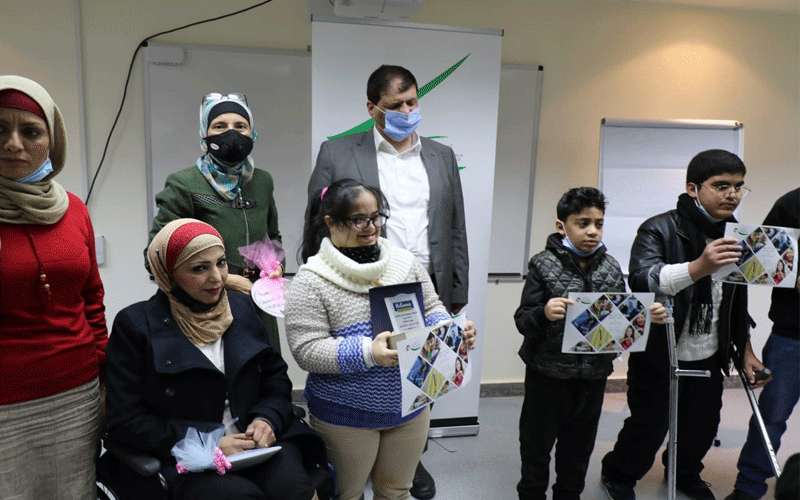 تكريم خمسة فائزين في مسابقة لونهاانتالالهام