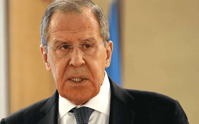 إصابة وزير الخارجية الروسي بكورونا