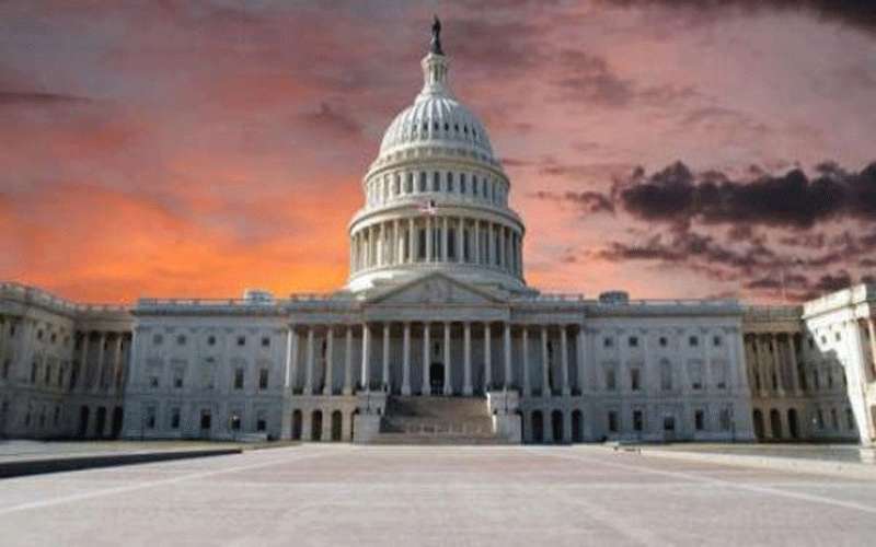 إغلاق مبنى الكونغرس الأمريكي ومنع الدخول