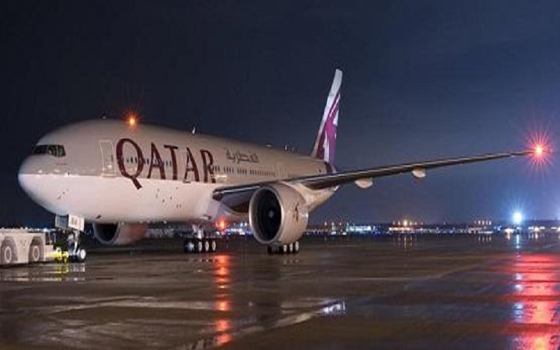 وصول أول رحلة قطرية إلى مصر