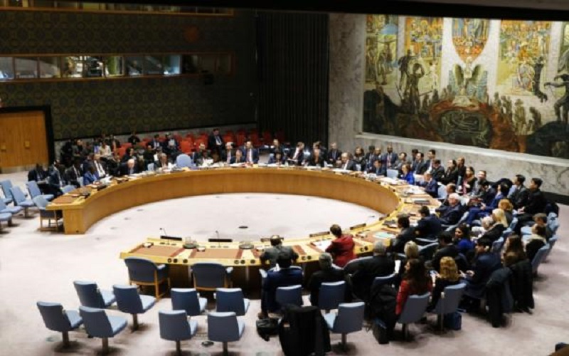 اجتماع بمجلس الأمن يدعم حل الدولتين