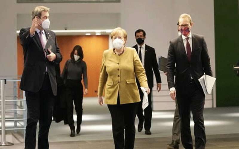 ألمانيا تتجه لتمديد وتشديد الإغلاق