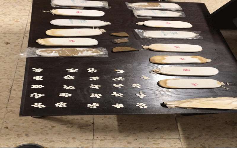 ضبط 9 مروجي مخدرات بينهم خطرين