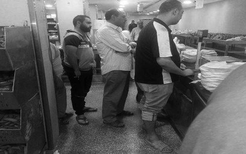 المنخفض الجوي يرفع الطلب على الخبز