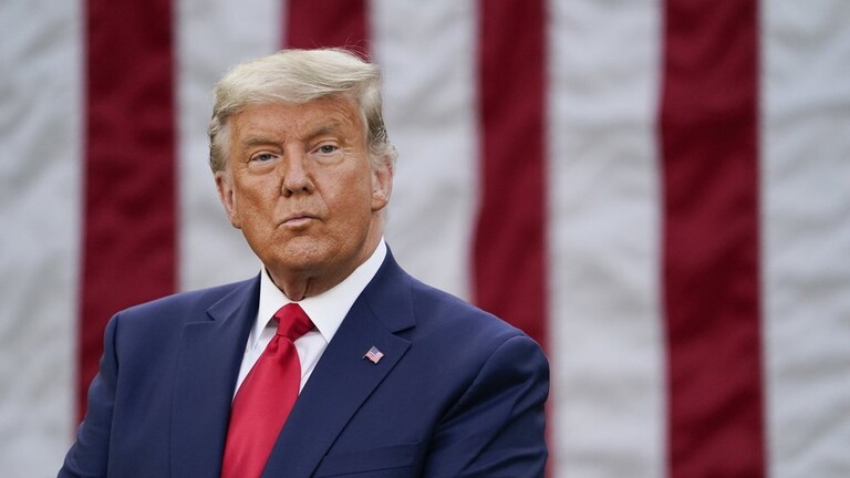 ترامب يغادر البيت الابيض نهائيا ..