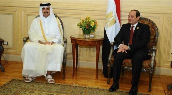 استئناف العلاقات الدبلوماسية بين مصر وقطر