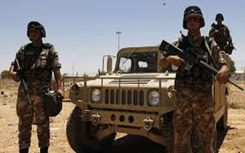 احباط محاولة تسلل من الاردن