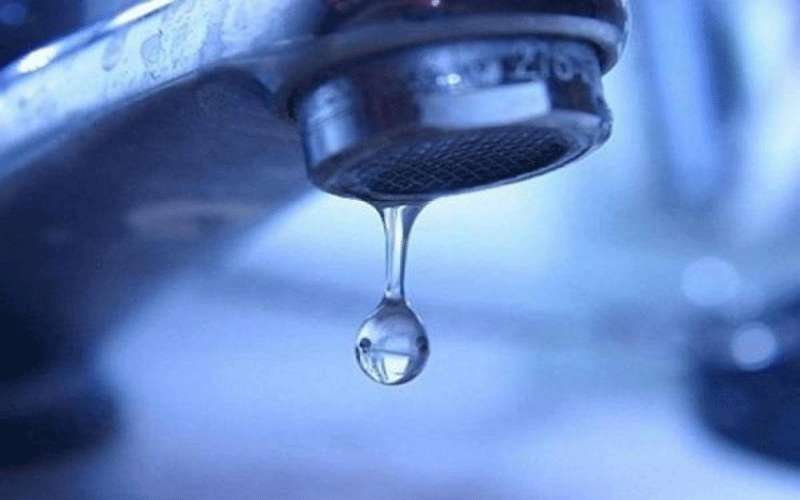 وقف ضخ المياه من محطة الزارة