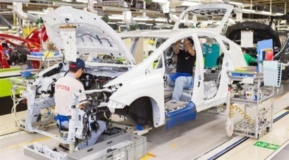 صناعة السيارات اليابانية تفقد ثلث إنتاجها
