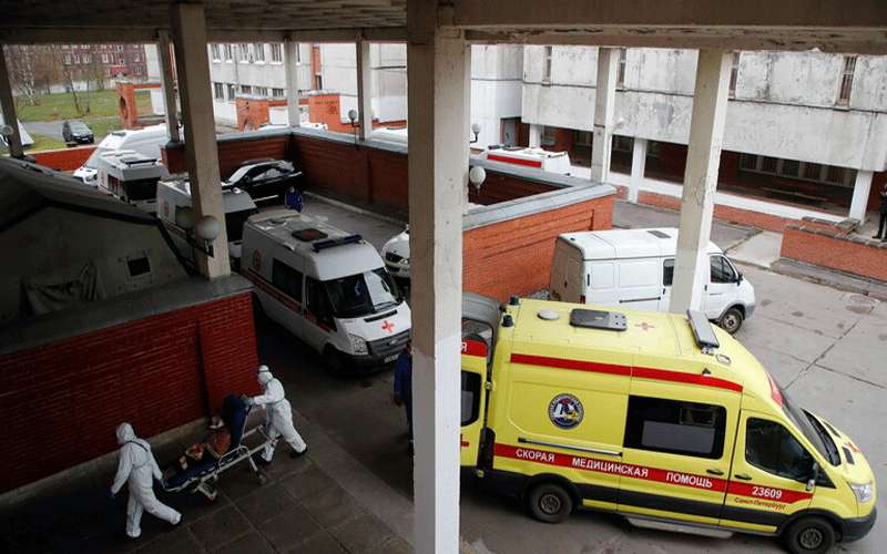 روسيا.. 21 ألف إصابة بكورونا خلال