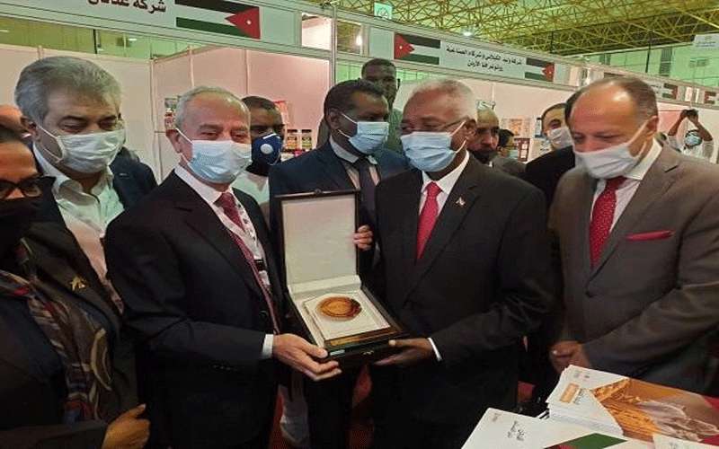 مشاركة 17 شركة أردنية بمعرض الخرطوم