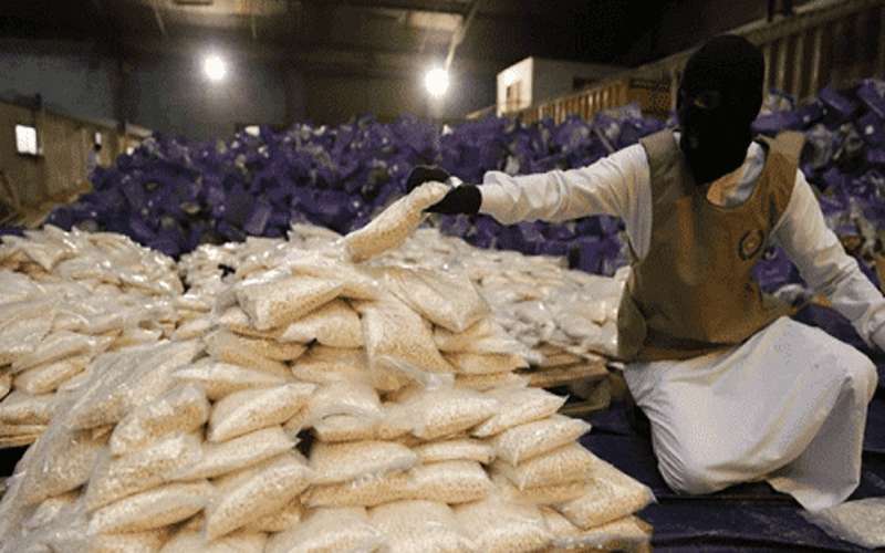 السعودية تحبط تهريب كمية مخدرات ضخمة