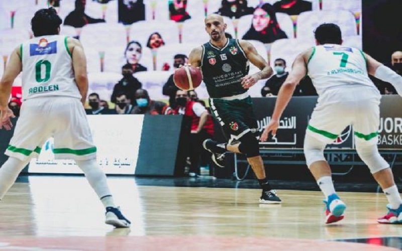 الأهلي بطلا لدوري السلة