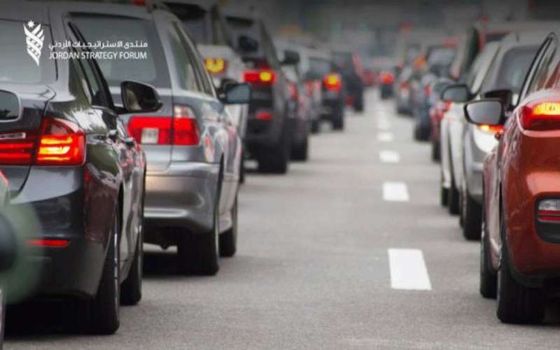 1.5 مليون مركبة خصوصي في الأردن