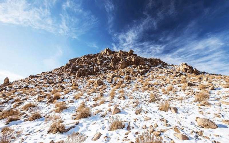 مدينة سعودية تسجل درجة حرارة 3