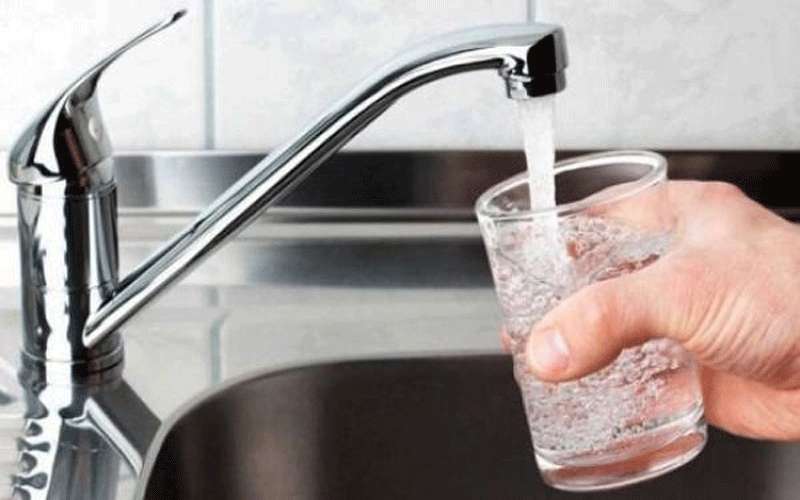 إعادة الضخ من محطة مياه زي
