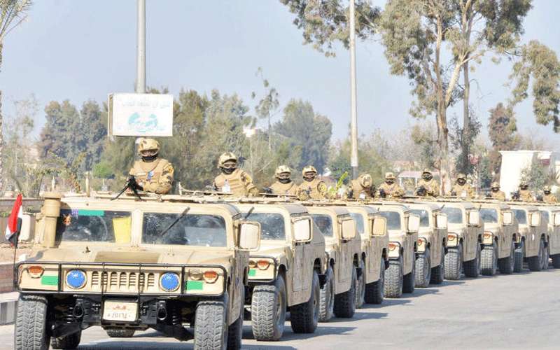 فرض حظر التجول بمناطق شمالي سيناء