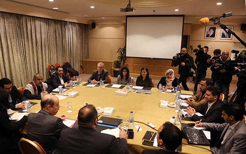 بدء المفاوضات اليمنية في الأردن