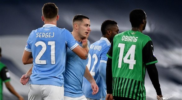 الدوري الإيطالي: إيموبيلي يقود لاتسيو للفوز