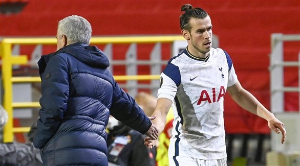 شرط مورينيو لتواجد بيل في التشكيلة